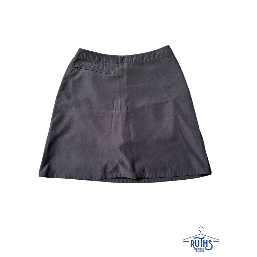 Patagonia Women Duway Skort Skirt Side Zip Slits and  Zip Pocket